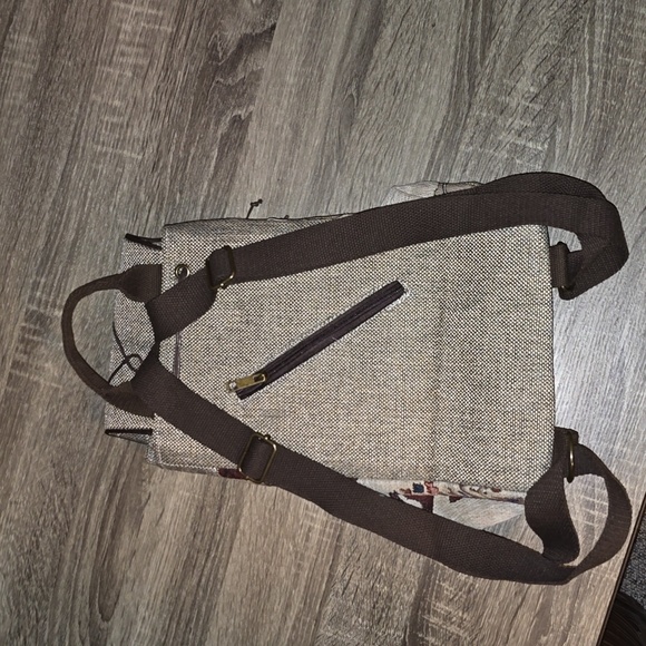 Embroidery Elephant Backpack - Picture 3 of 8